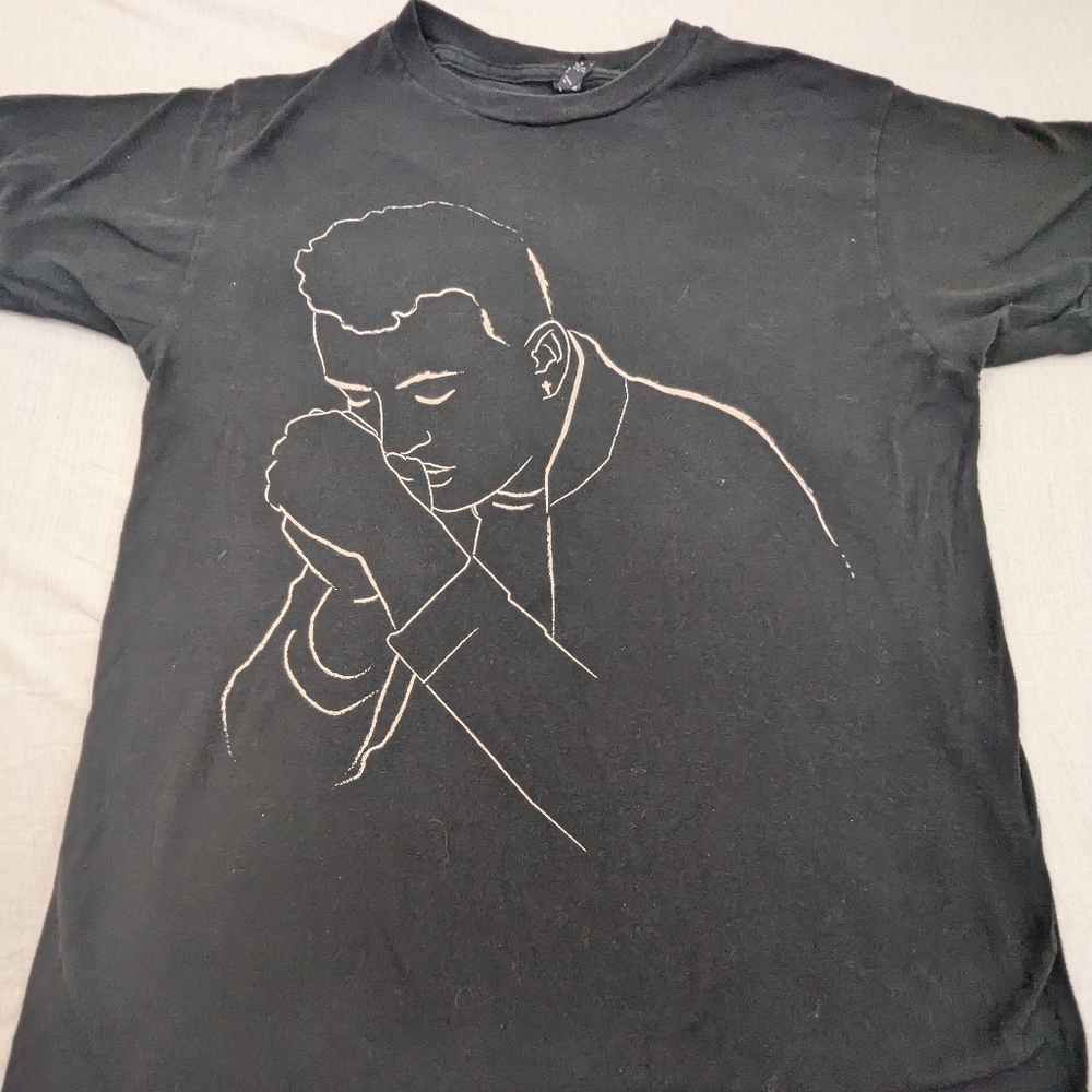 Sam Smith 2015 The Lonely Hour N. American Tour Cities/St. Back Medium
